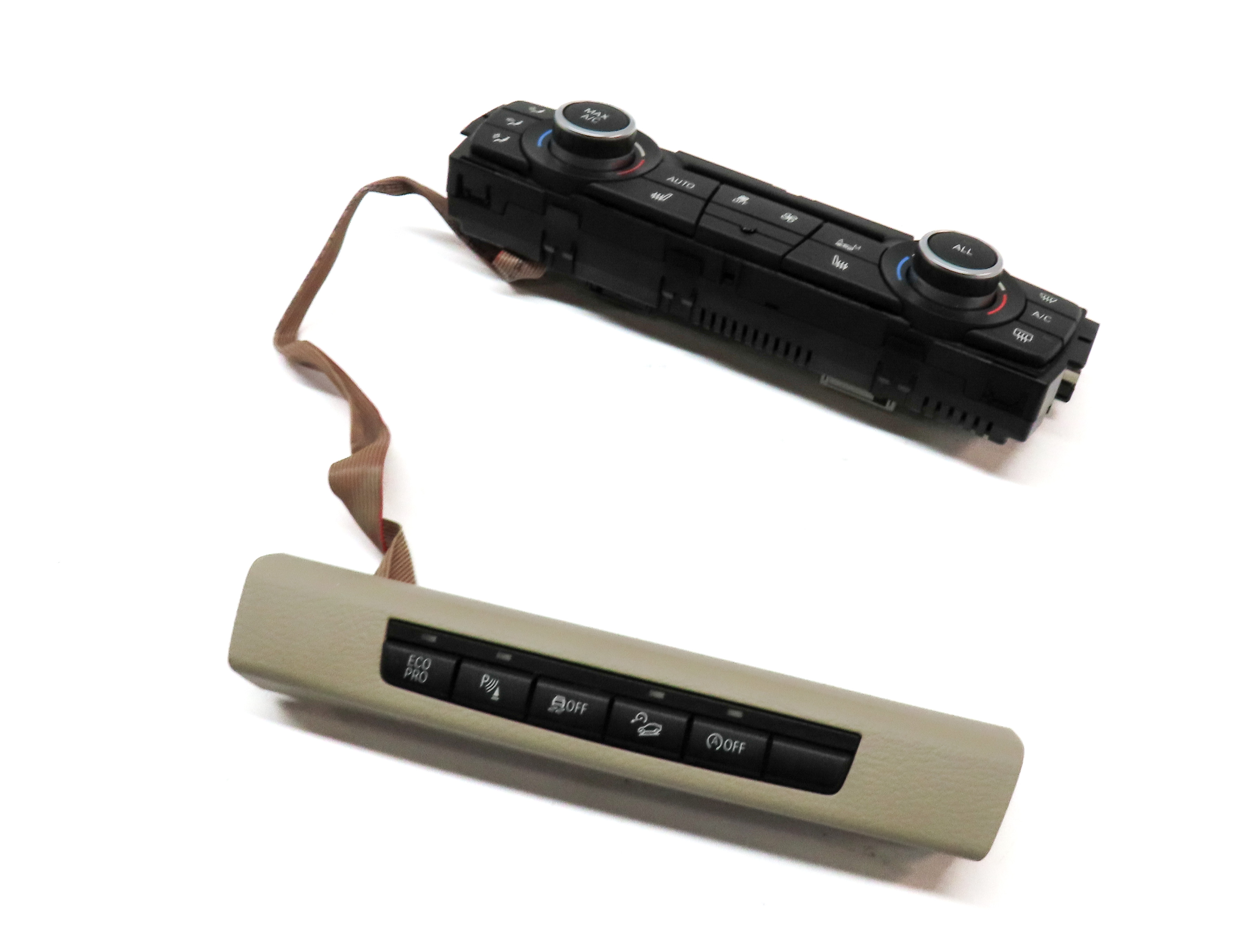 10-15 BMW 135i 323i 328i 335i M3 (E84 E87 E90 E91) TEMPERATURE CLIMATE CONTROL — exact item pictured